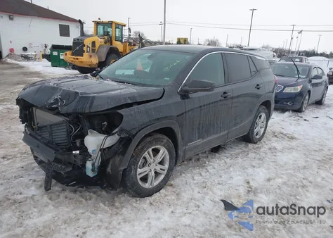 2024 GMC Terrain Fwd Sle z USA, uszkodzony, nr VIN 3GKALMEGXRL338101